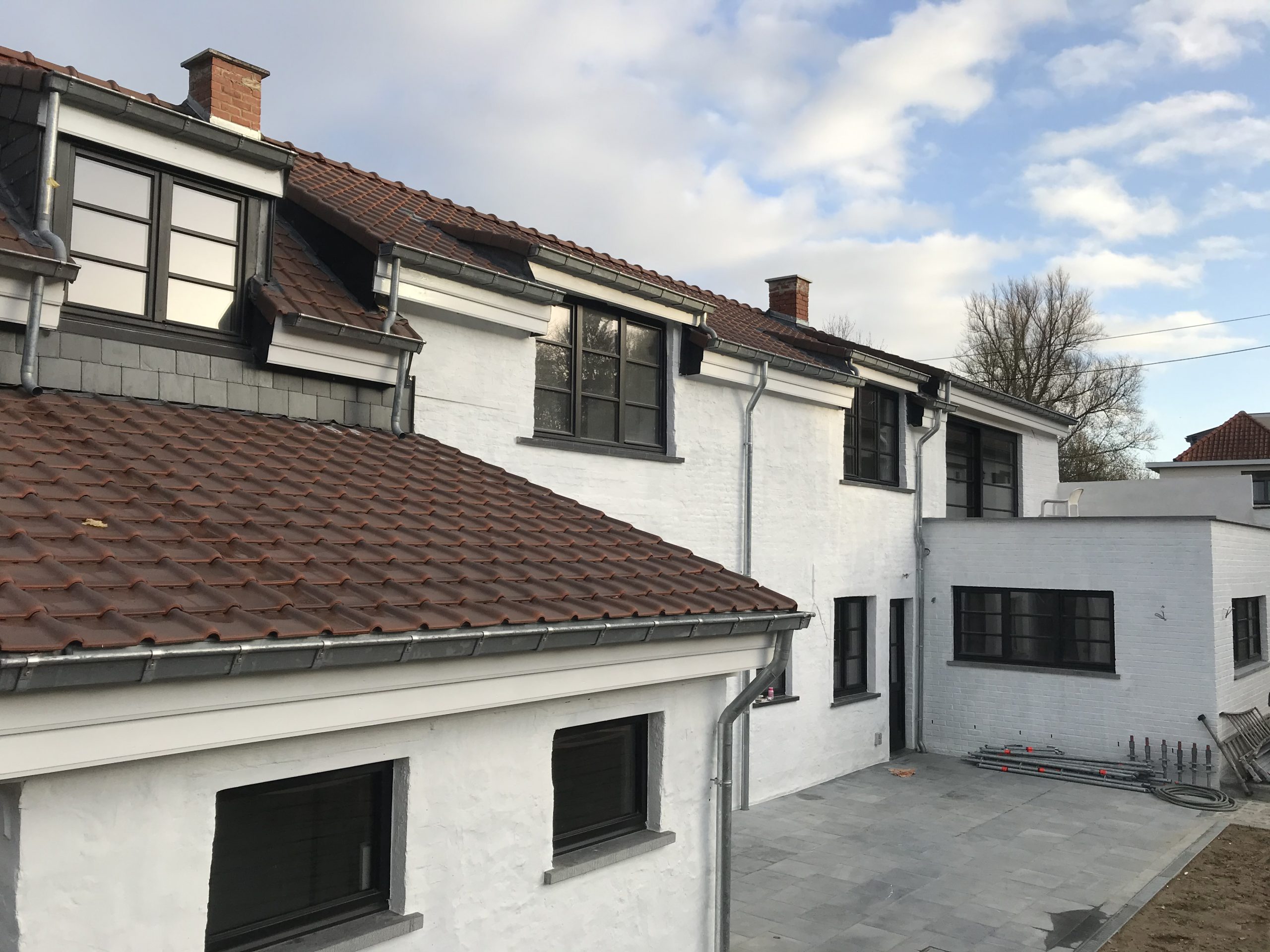 GAILLEMARDE FACADE ARRIERE APRES 1